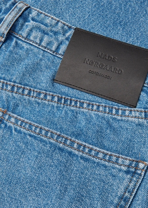 Christel denim classic jeans Mid Blue Denim Mads Nørgaard 